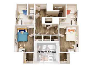 Union Blacksburg Townhouse