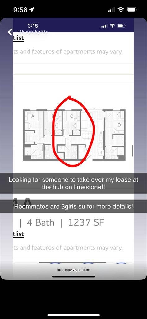 Lease takeover, Lexington Kentucky!