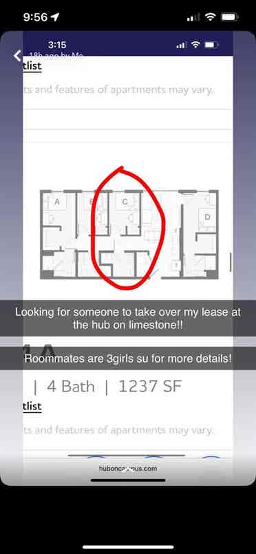 Lease takeover, Lexington Kentucky!