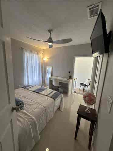 Two Rooms with independent entrance