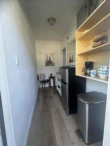 Two Rooms with independent entrance