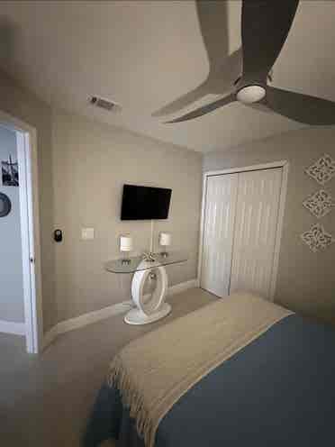 Two Rooms with independent entrance