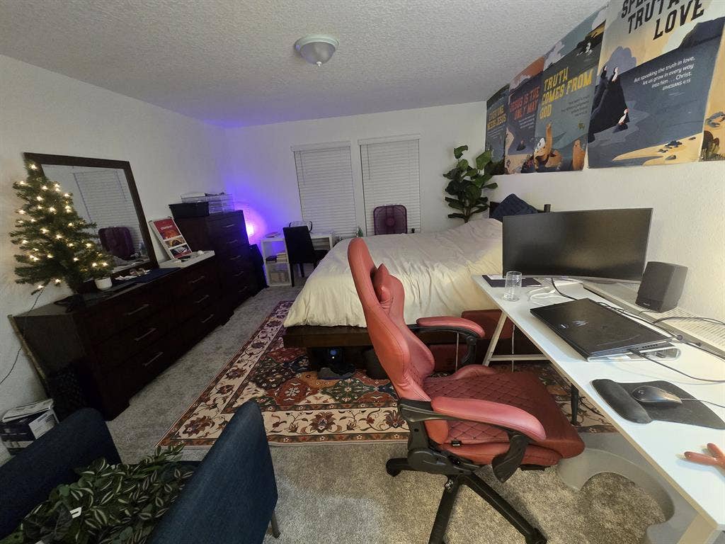 Master Bed for $, regular $