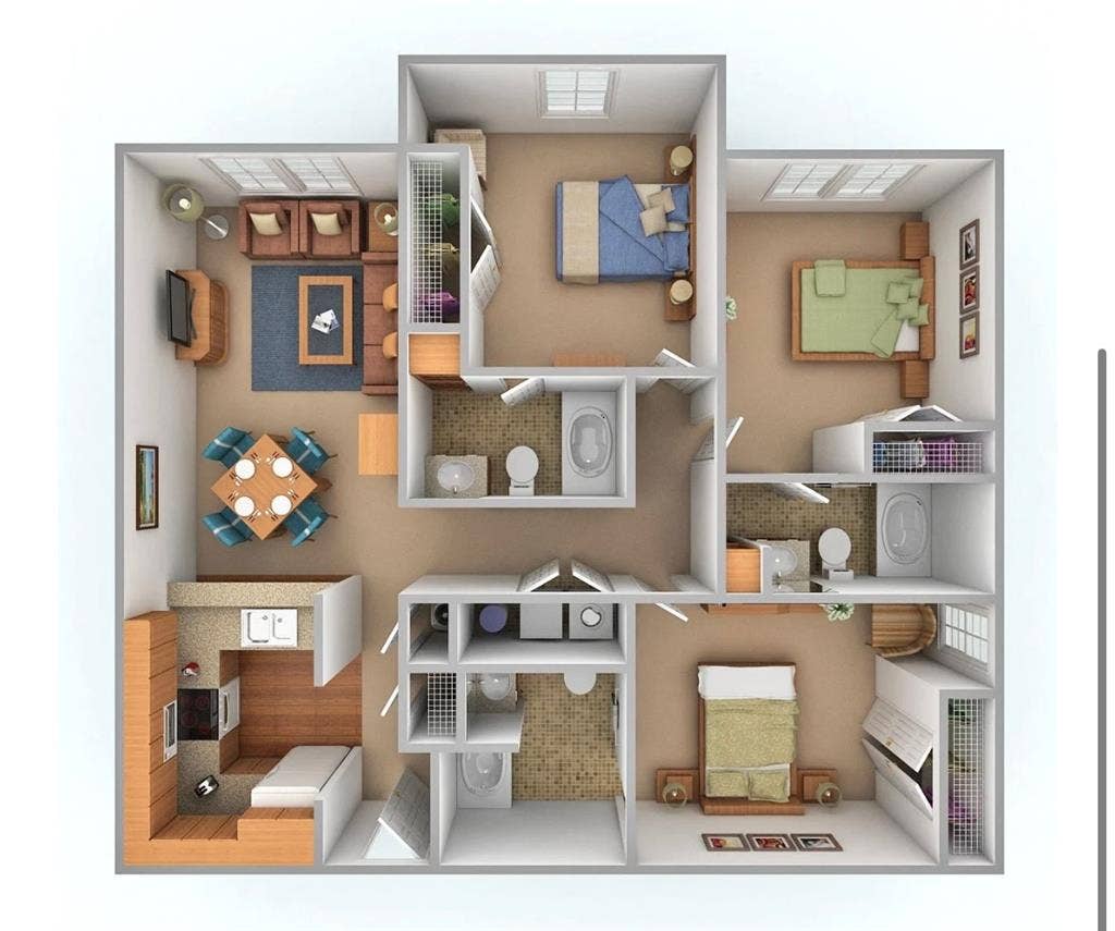 (M) RENTAL AT MOUNTAINEER VILLAGE
