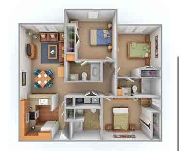 (M) RENTAL AT MOUNTAINEER VILLAGE