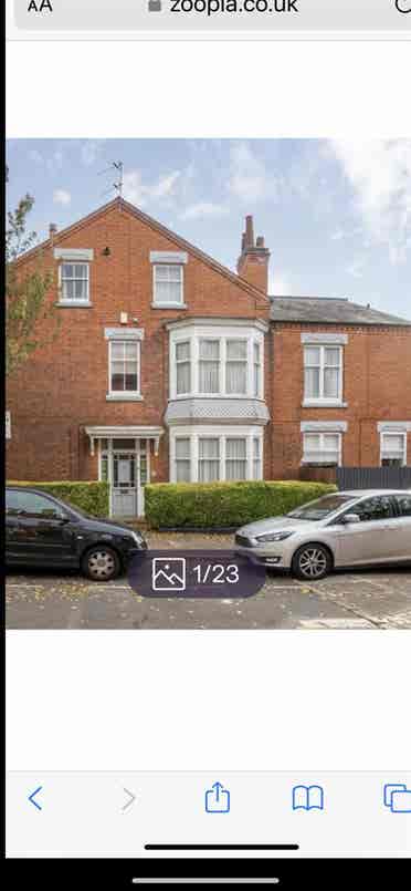 Double room to let LE3 area Leic