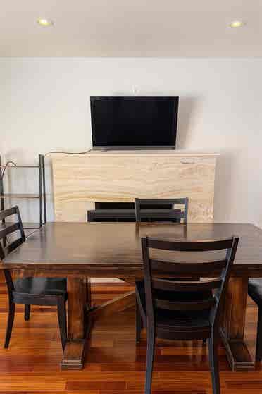Large Studio with small kitchenette