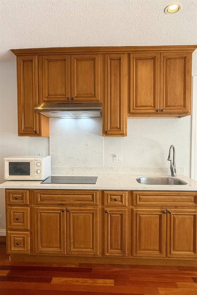 Large Studio with small kitchenette