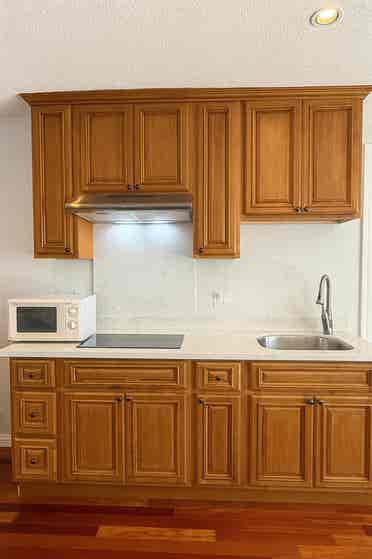 Large Studio with small kitchenette