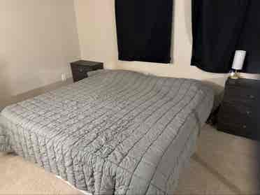 One bedroom, available