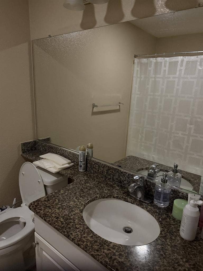 One bedroom, available