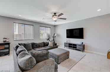 Beautiful home in a private comm