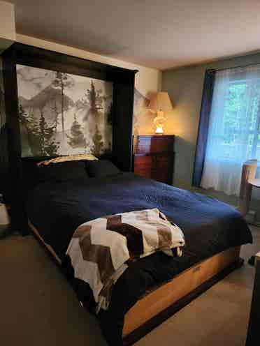 Large Bedroom by Central Park
