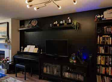 Large Bedroom by Central Park