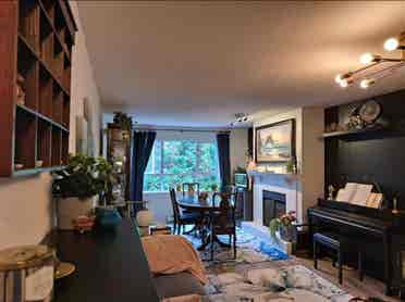 Large Bedroom by Central Park