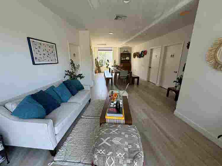 Spacious Rooms in Creative Home