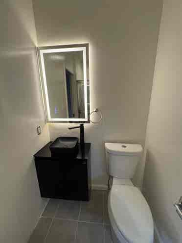 Spacious Rooms in Creative Home