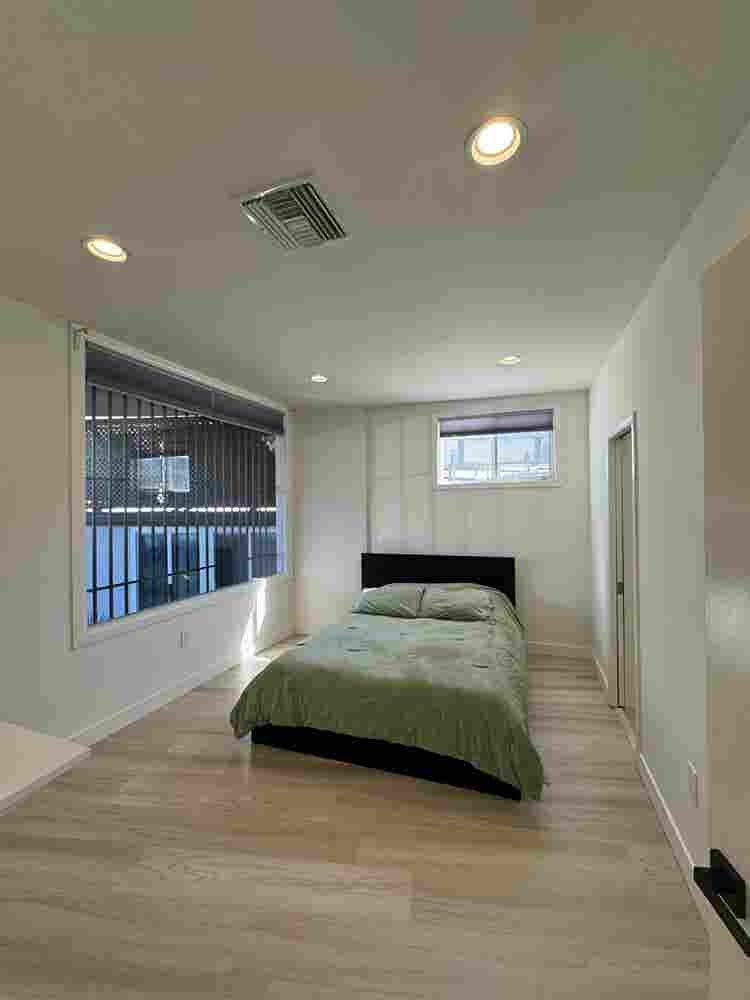 Spacious Rooms in Creative Home