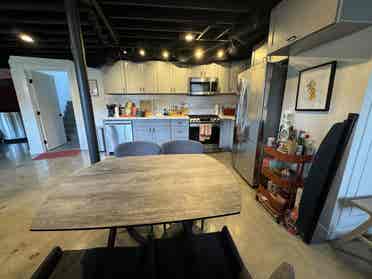 Spacious Rooms in Creative Home