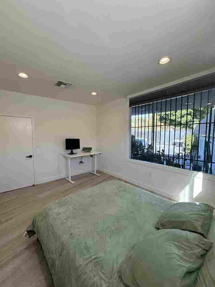 Spacious Rooms in Creative Home