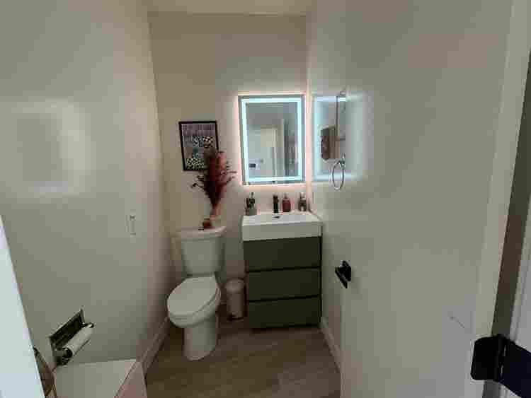 Spacious Rooms in Creative Home