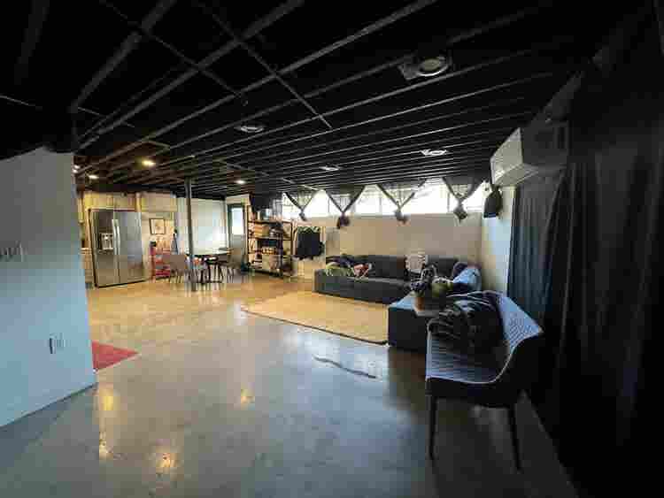 Spacious Rooms in Creative Home