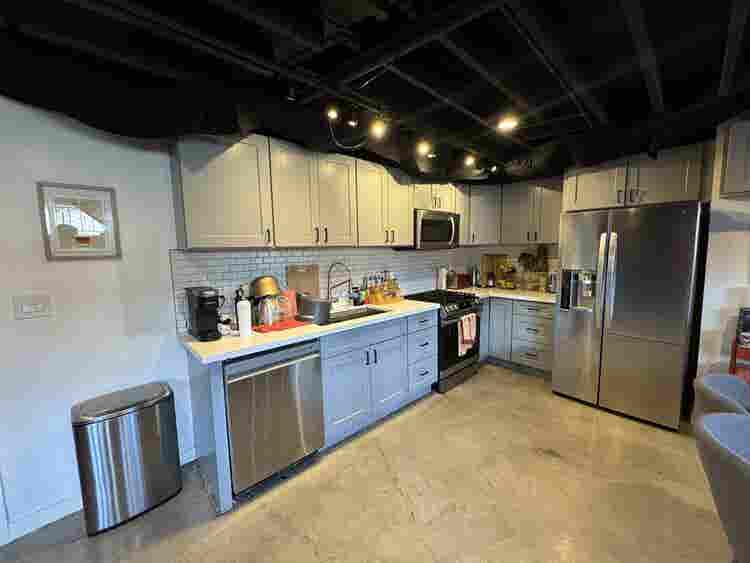 Spacious Rooms in Creative Home