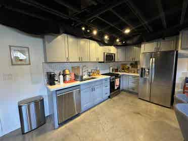 Spacious Rooms in Creative Home
