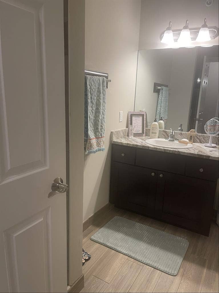 Female roommate