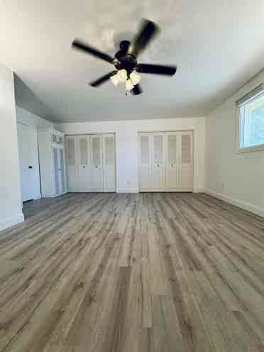 Spacious master br in shared house