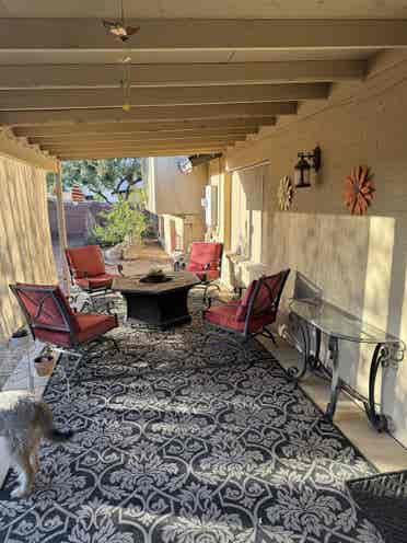 Spacious master br in shared house