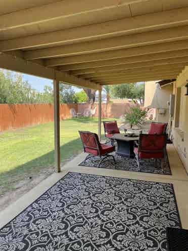 Spacious master br in shared house