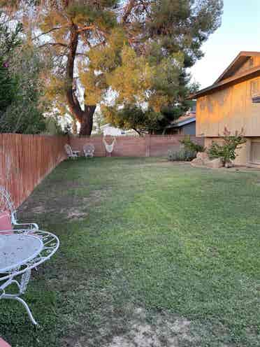 Spacious master br in shared house