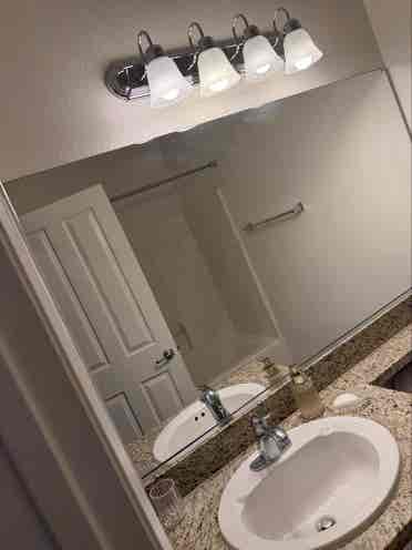 Room in gated community