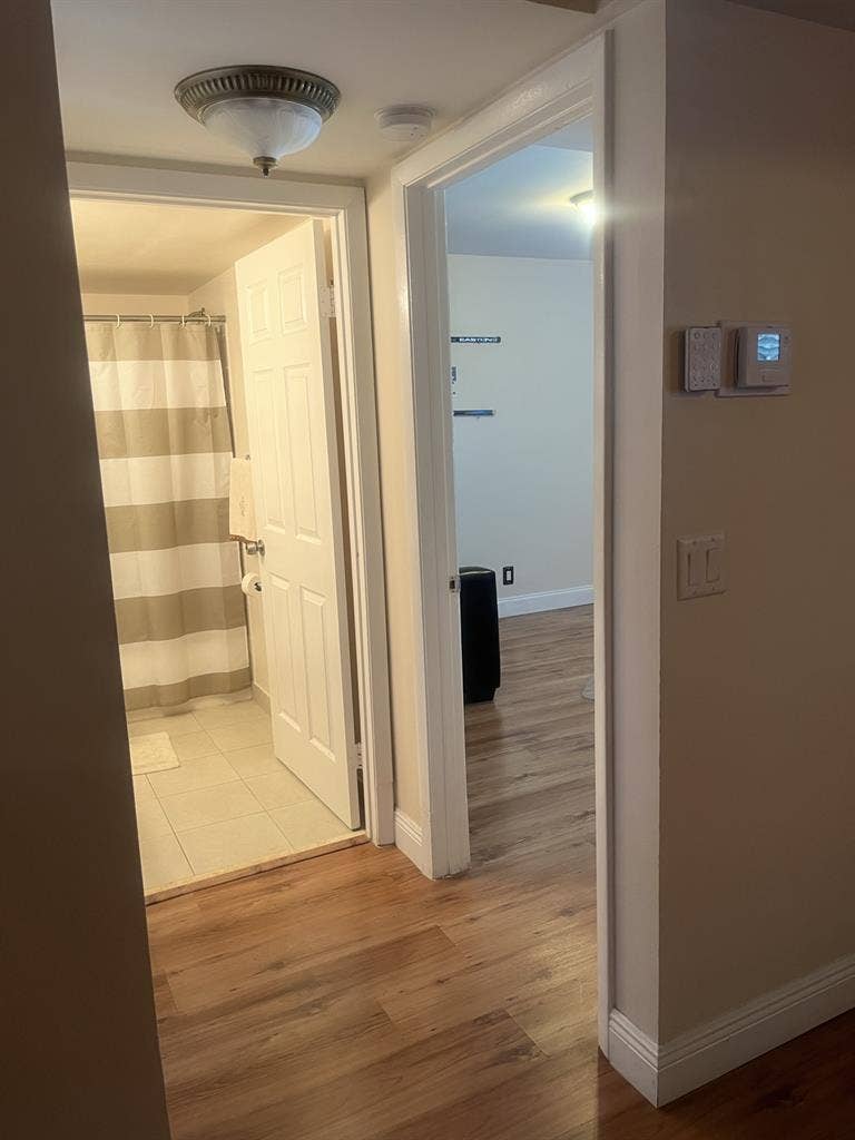 Bedroom w private bathroom