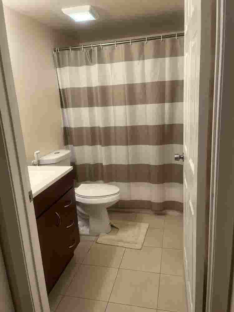 Bedroom w private bathroom