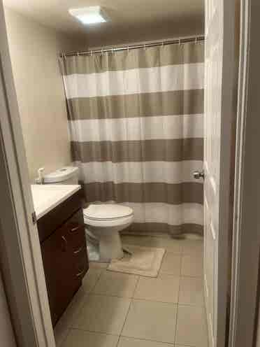 Bedroom w private bathroom