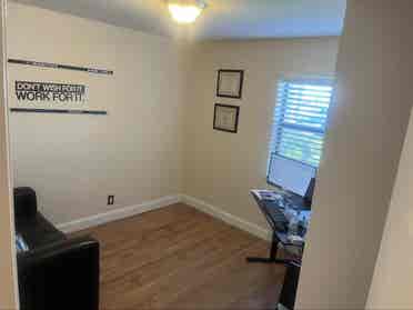 Bedroom w private bathroom