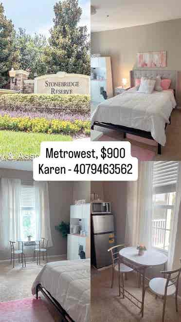 Available Now - Near Valencia WC
