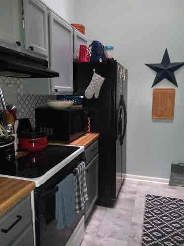 Unfurnished room for rent