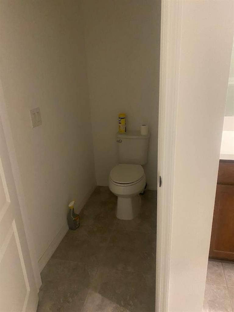 Master Bedroom with large bathroom