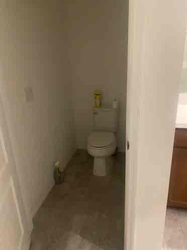 Master Bedroom with large bathroom