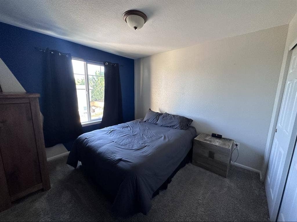 Furnished bedroom suite