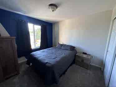 Furnished bedroom suite