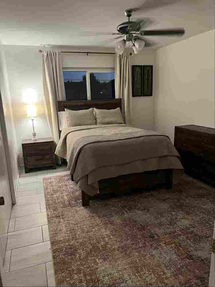 GENEROUS SIZE ROOM FURNISHED