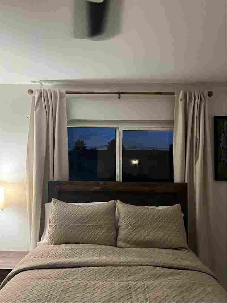 GENEROUS SIZE ROOM FURNISHED
