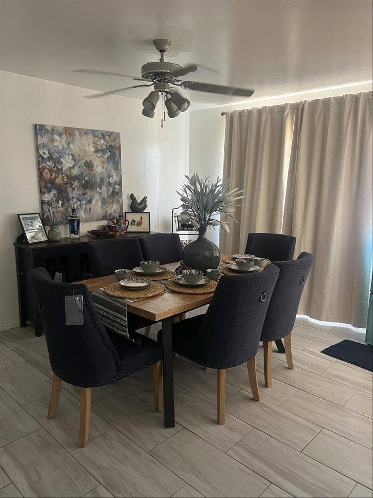 GENEROUS SIZE ROOM FURNISHED