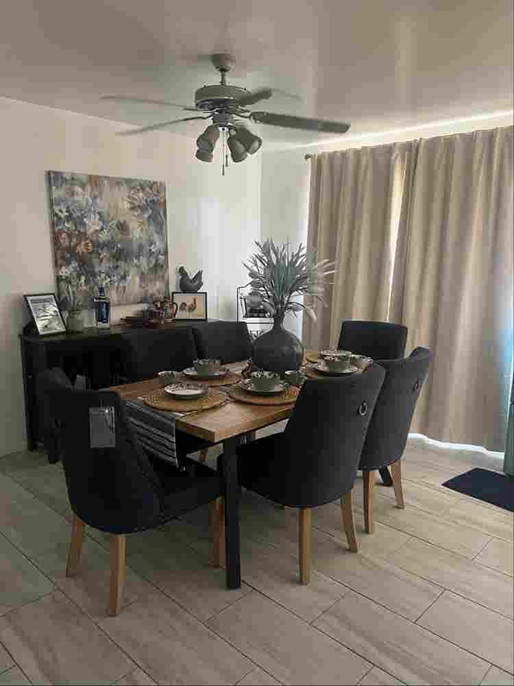 GENEROUS SIZE ROOM FURNISHED
