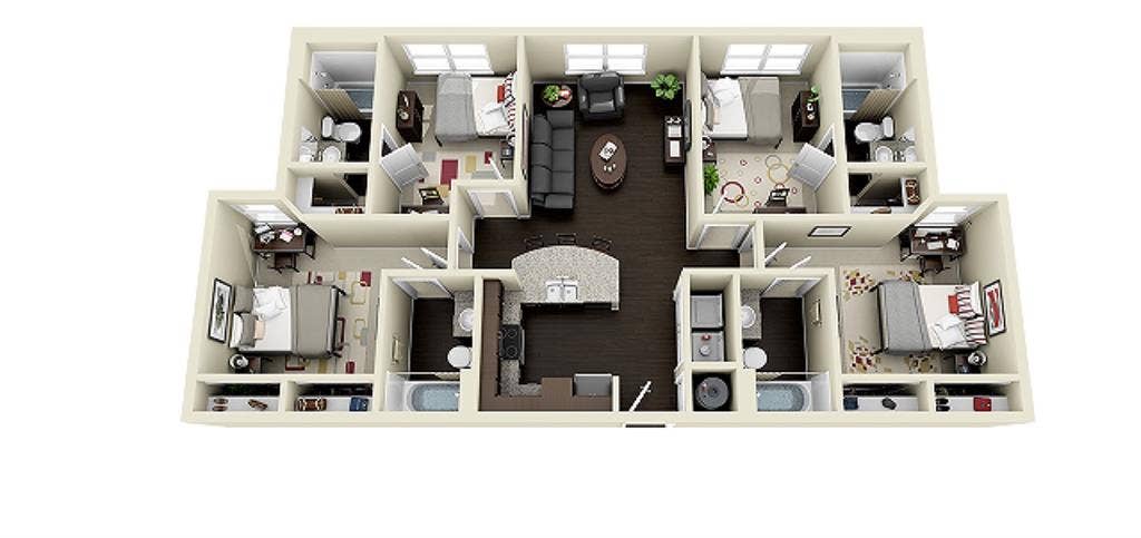 Beautiful newly renovated apartment