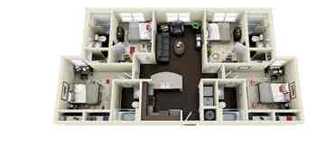 Beautiful newly renovated apartment